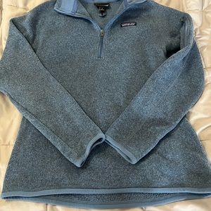3/4 zip women’s Patagonia Fleece Sweater